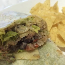 Shrimp Burrito