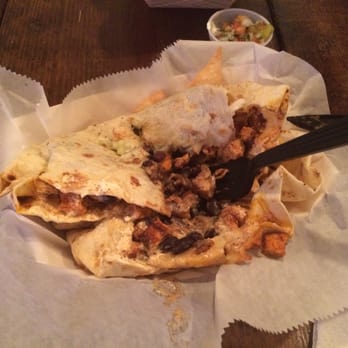 ASADA - This is my chicken burrito. Picture doesn't do it justice. It was so big that I had to use knife and fork. - Latin American Near Me - Greenville, South Carolina ASADA - This is my chicken burrito. Picture doesn't do it justice. It was so big that I had to use knife and fork. - Latin American Near Me - Greenville, South Carolina