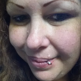 Black Hole Body Piercing - Lip piercing by Jessica. - Jewelry Near Me - Reno, Nevada