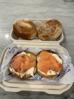Starship Bagel by null