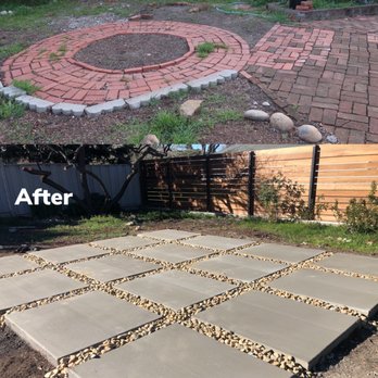 Benito Landscaping and Garden Services - Thanks again Benito and crew, we are now able to enjoy our backyard. - Landscaping Near Me