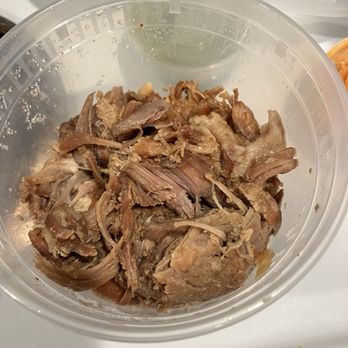 Vinny's Taqueria - Pulled pork aka "carnitas" - Mexican Near Me - Clayton, California