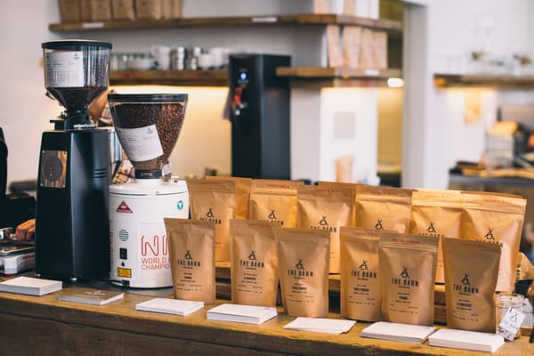 THE BARN Schönhauser Allee Café by null
