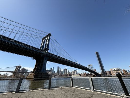 Manhattan Bridge by null