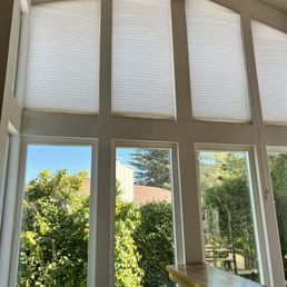 Finished windows.