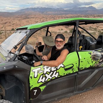 Moab Tourism Center - Me and my older brother riding shotgun. - Tours Near Me - Moab, Utah Moab Tourism Center - Me and my older brother riding shotgun. - Tours Near Me - Moab, Utah