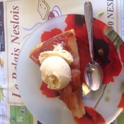 Le Relais Neslois - Dessert tarte tatin