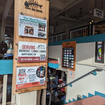 Down the Hatch Maui - Entrance - Seafood Near Me - Lahaina, Hawaii Down the Hatch Maui - Entrance - Seafood Near Me - Lahaina, Hawaii