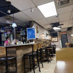Taqueria Atexquita - Interior and counter
