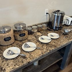 1872 Inn - Breakfast served 5/13/2024