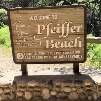 Pfeiffer Beach - Beaches Near Me - Big Sur, California