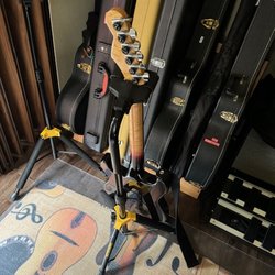 Portland Guitar Repair - Edenhaus Set-Neck HSS Strat. Back