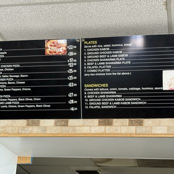 Folsom Pizza & Kabob - Menu as of 9.17.25 - Mediterranean Near Me - Folsom, California