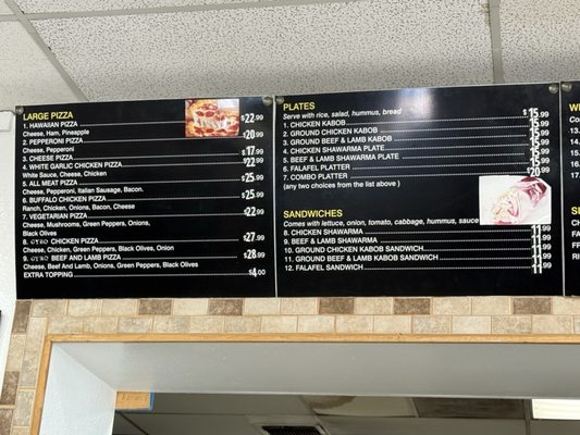 Menu photo 2 Folsom Pizza & Kabob Folsom, CA