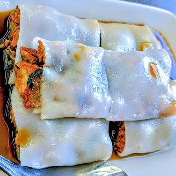Get Sum Dim Sum - Barbecue pork rice roll - Dim Sum Near Me - Ontario, California Get Sum Dim Sum - Barbecue pork rice roll - Dim Sum Near Me - Ontario, California