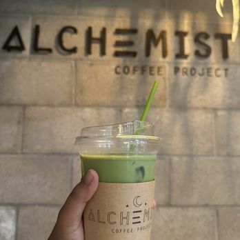 Alchemist Coffee Project - Lavender Matcha Latte - Coffee & Tea Near Me - Los Angeles, California