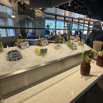 Hash Kitchen - Amazing Bloody Mary bar! - Breakfast & Brunch Near Me - Chandler, Arizona