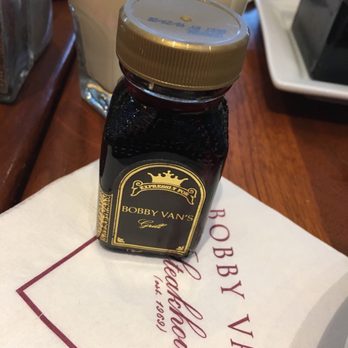 Bobby Van's Grill - Syrup for pancakes - Steakhouses Near Me - Jamaica, New York Bobby Van's Grill - Syrup for pancakes - Steakhouses Near Me - Jamaica, New York