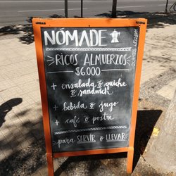 Nómade Café - Breakfast and lunch served