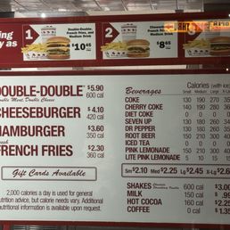 Menu Menu