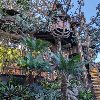 Adventureland Treehouse - Amusement Parks Near Me - Anaheim, California Adventureland Treehouse - Amusement Parks Near Me - Anaheim, California