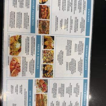 Seasurf Fish - Menu - Seafood Near Me - San Clemente, California Seasurf Fish - Menu - Seafood Near Me - San Clemente, California