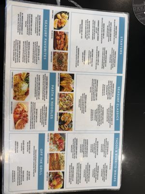 Menu photo 1 Seasurf Fish San Clemente, CA Menu photo 1 Seasurf Fish San Clemente, CA