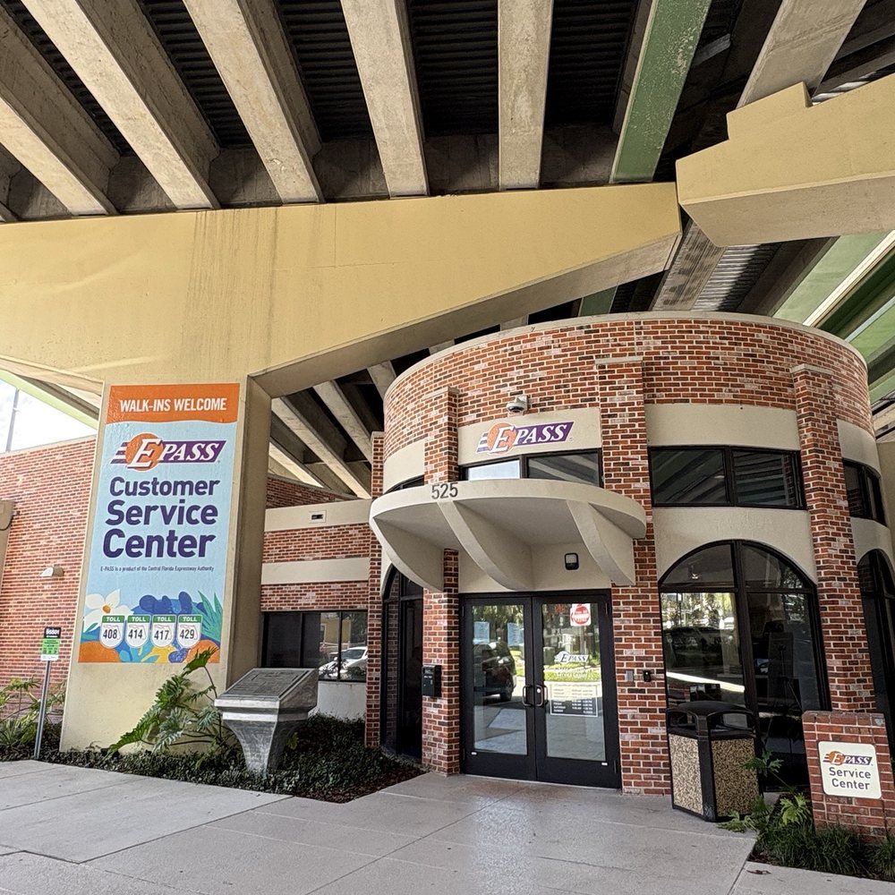 E-PASS Customer Service Center - Entrance - Public Services & Government Near Me - Orlando, Florida E-PASS Customer Service Center - Entrance - Public Services & Government Near Me - Orlando, Florida