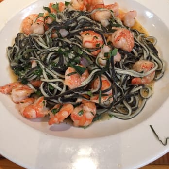 Fritto Misto - Garlic shrimp pasta - Italian Near Me - Hermosa Beach, California