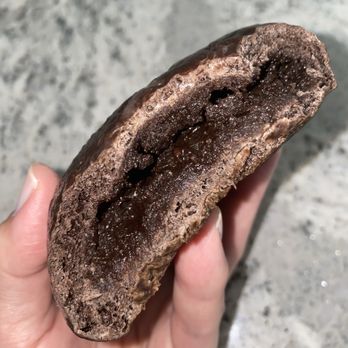 85°C Bakery Cafe-Arden Fair - Choco Bun (not too sweet, dark chocolatey with a filling) - Coffee & Tea Near Me - Sacramento, California 85°C Bakery Cafe-Arden Fair - Choco Bun (not too sweet, dark chocolatey with a filling) - Coffee & Tea Near Me - Sacramento, California