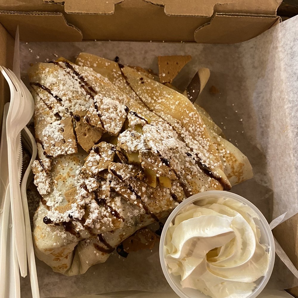 Brunchin - Mango Crepe - Breakfast & Brunch Near Me - Toronto, Ontario Brunchin - Mango Crepe - Breakfast & Brunch Near Me - Toronto, Ontario