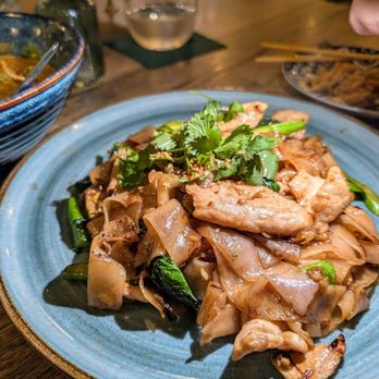 Lim Ros Thai Restaurant - Pad Sew Ew with pork $17 - Salad Near Me - Maitland, Florida Lim Ros Thai Restaurant - Pad Sew Ew with pork $17 - Salad Near Me - Maitland, Florida