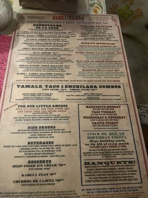 Menu photo 3 Barra Barra San Diego, CA Menu photo 3 Barra Barra San Diego, CA