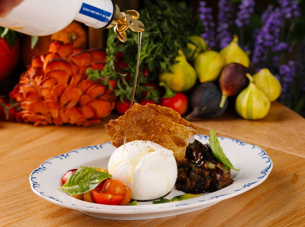 Italian at Lavo in Las Vegas