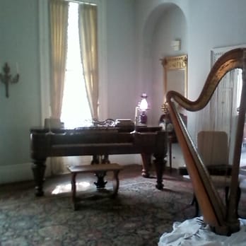 Stone Mountain Park - The Music Room in the Main House. - Parks Near Me - Stone Mountain, Georgia