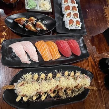 Eastwind Sushi & Grill - Nigiri wasn't my favorite, rice was hard and fish didn't taste fresh. - Japanese Near Me - Glendale, Arizona