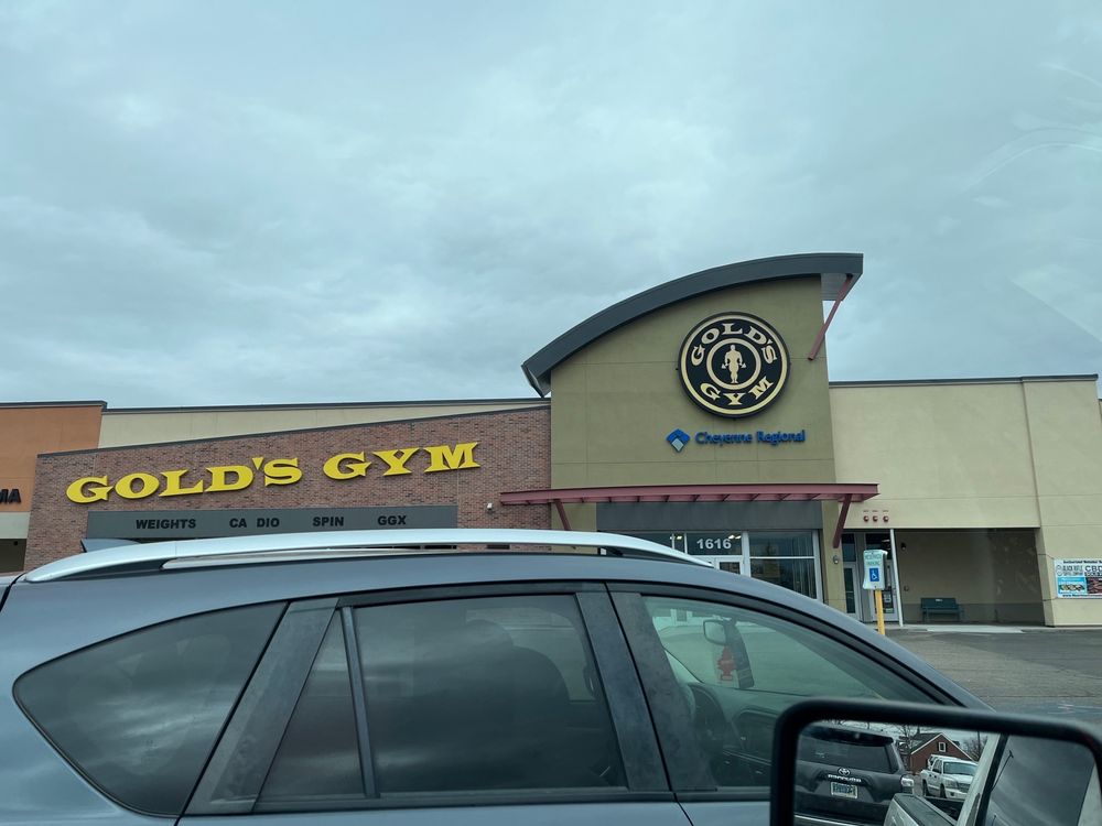 GOLD’S GYM 27 Photos & 25 Reviews 1616 E Pershing Blvd, Cheyenne