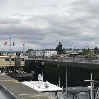 Hiram M Chittenden Locks - Landmarks & Historical Buildings Near Me - Seattle, Washington