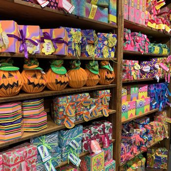LUSH - gift boxes upon gift boxes - Cosmetics & Beauty Supply Near Me - San Diego, California LUSH - gift boxes upon gift boxes - Cosmetics & Beauty Supply Near Me - San Diego, California