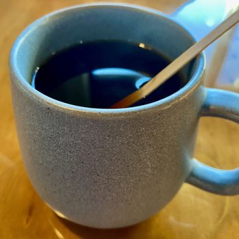 The Omelette Cafe - cup of coffee at The Omelette Cafe, Warrenton VA - Breakfast & Brunch Near Me - Warrenton, Virginia