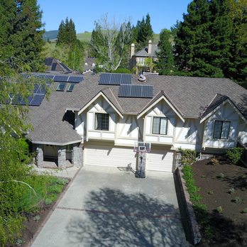 Corda Solar - Danville home with solar electric and solar pool heating panels. - Solar Installation Near Me - Danville, California