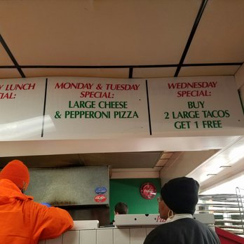 Metro Pizza - 2 large tacos? Sounds like my typical Friday night. - Pizza Near Me - Buffalo, New York Metro Pizza - 2 large tacos? Sounds like my typical Friday night. - Pizza Near Me - Buffalo, New York