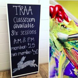 White Rabbit Fine Art Gallery - Are you an art teacher in the Greenville / TR area? Need a space for class? We have a room for rent! http://artintr.com/join-traa
