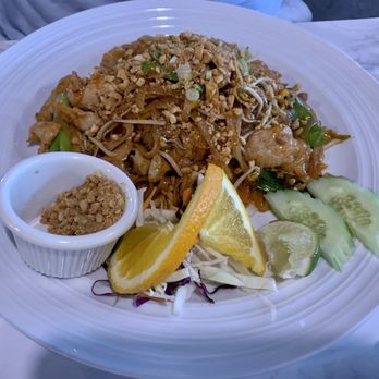Thai & Osaka - Chicken pad Thai (ordered pork) - Sushi Bars Near Me - Kingsland, Georgia Thai & Osaka - Chicken pad Thai (ordered pork) - Sushi Bars Near Me - Kingsland, Georgia