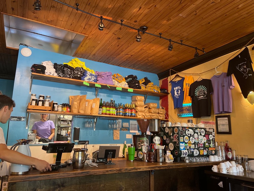Sky Blue Cafe