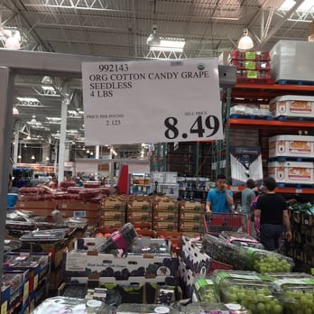 Costco Wholesale - Organic grapes - price per pound is less than half of what Whole Foods is charging! - Wholesale Stores Near Me - Yonkers, New York