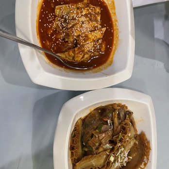 Spicy Kitchen - two bowls of food on a table - Asian Fusion Near Me - Newark, California Spicy Kitchen - two bowls of food on a table - Asian Fusion Near Me - Newark, California