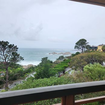 Tickle Pink Inn - Room 23 balcony - Hotels Near Me - Carmel, California Tickle Pink Inn - Room 23 balcony - Hotels Near Me - Carmel, California