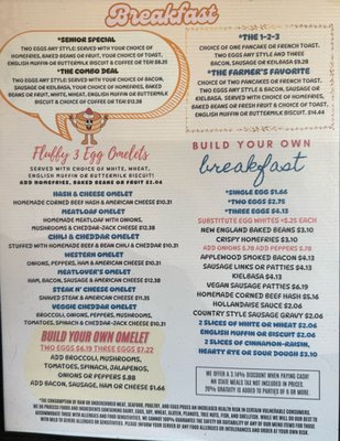 Menu photo 2 Grandma's Kitchen Whitefield, NH