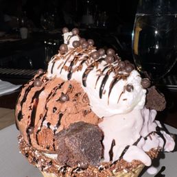 Trio sundae